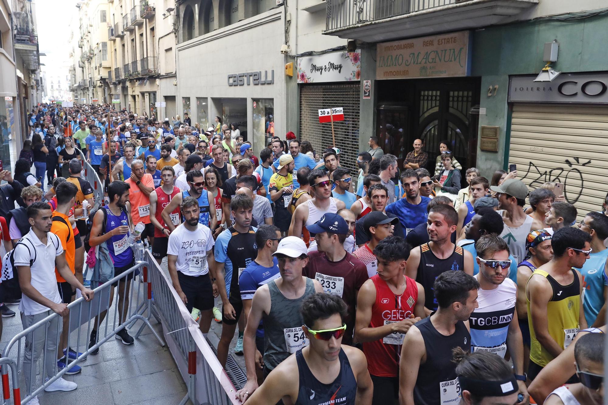 La cursa del carrer Nou torna a ser un èxit i aplega prop de 1.700 corredors