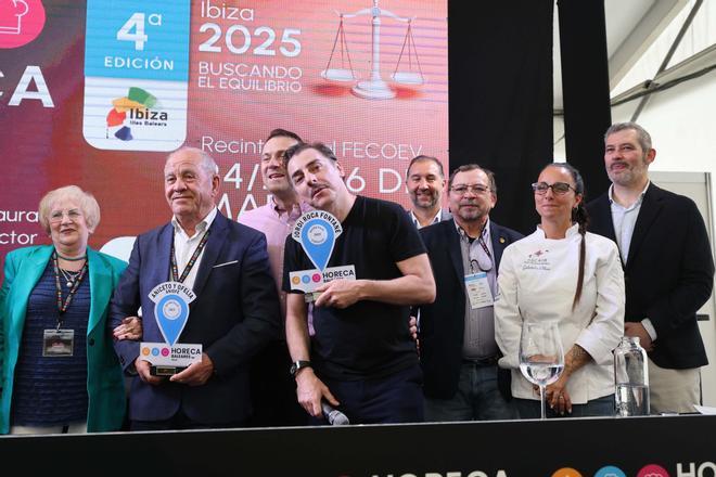 Reconocimiento a Jordi Roca en Horeca 2025