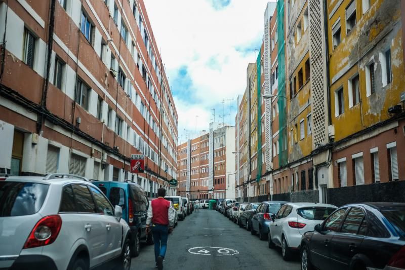 Barrio de San Francisco en Las Palmas de Gran Canaria