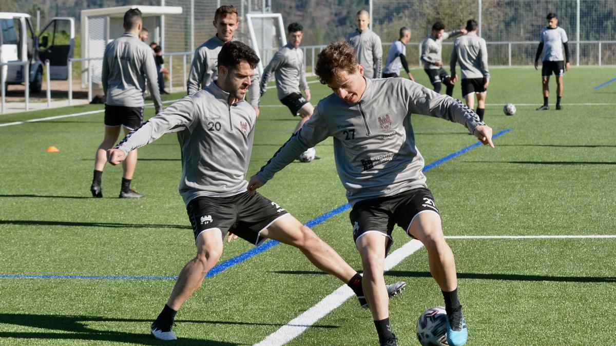 Luisito vuelve a los entrenamientos tras su trombo