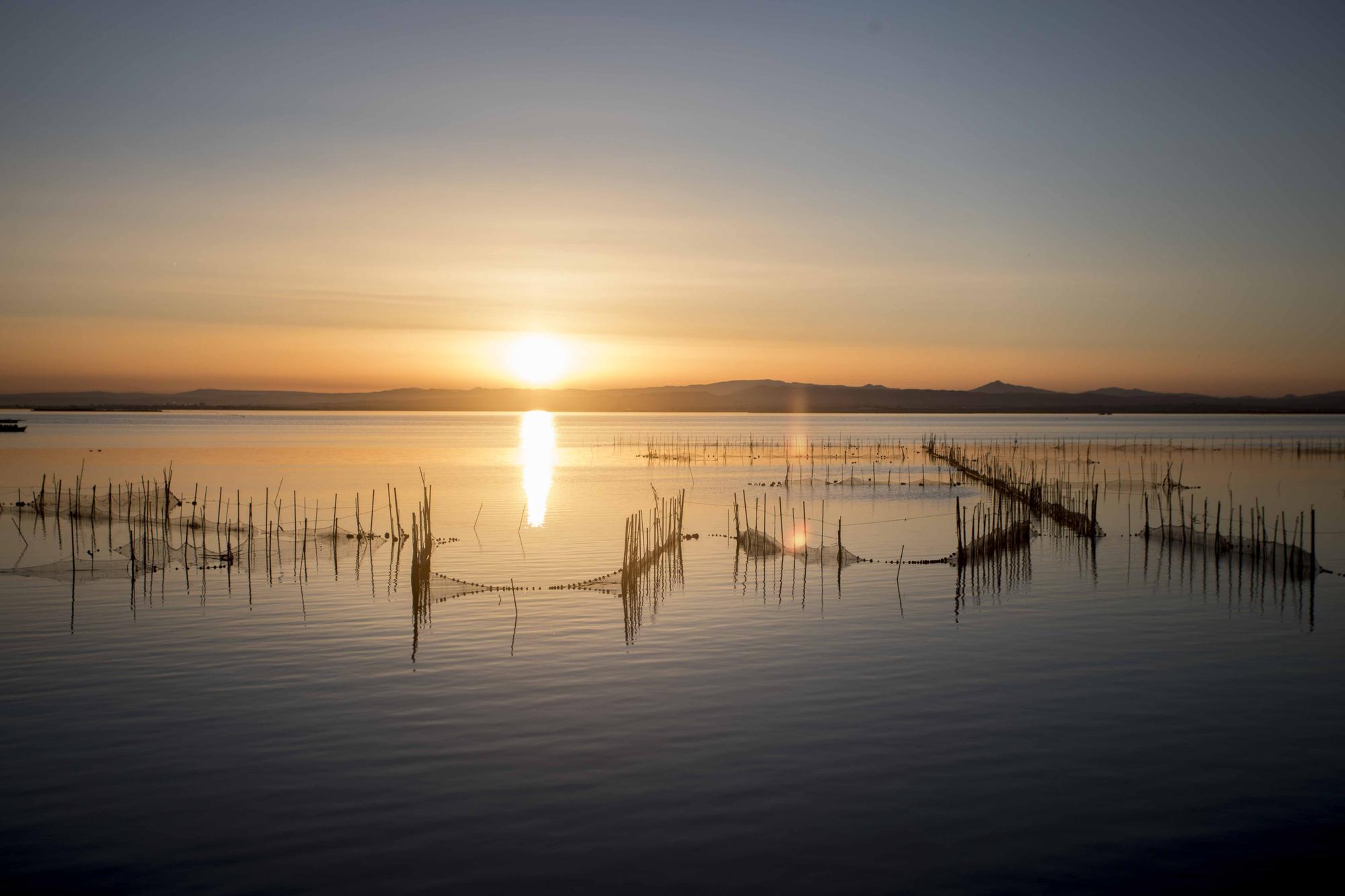 Los atardeceres más bonitos por San Valentín