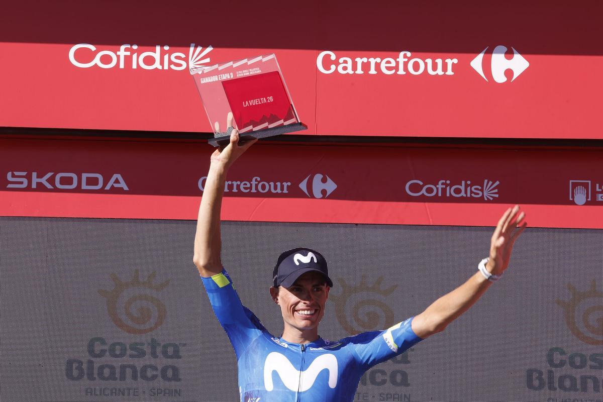 La etapa 9 de la Vuelta a España, en imágenes.