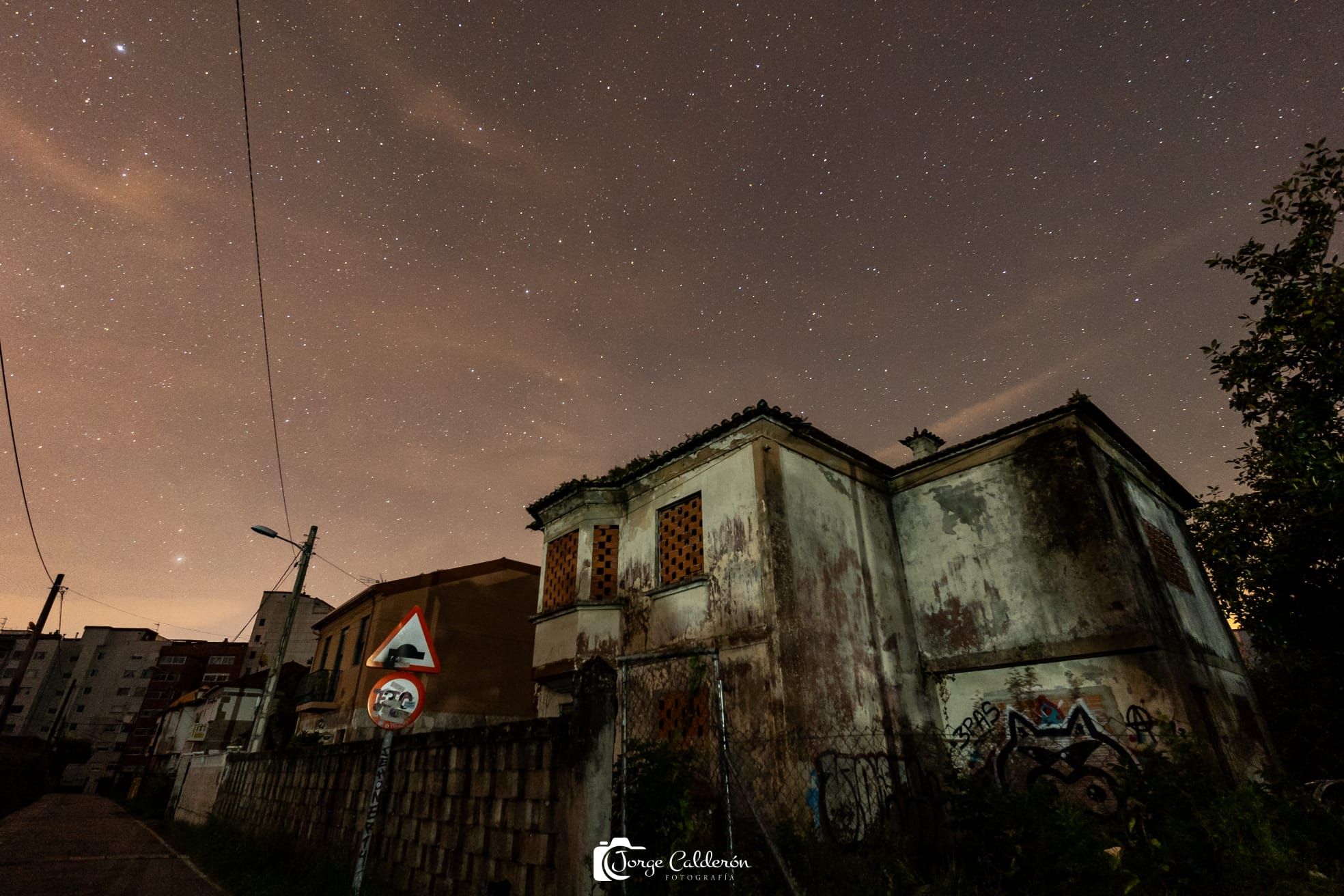 El apagón devuelve las estrellas al cielo del Vigo