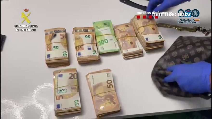 Golpe a una organización criminal que operaba en callcenters de Barcelona