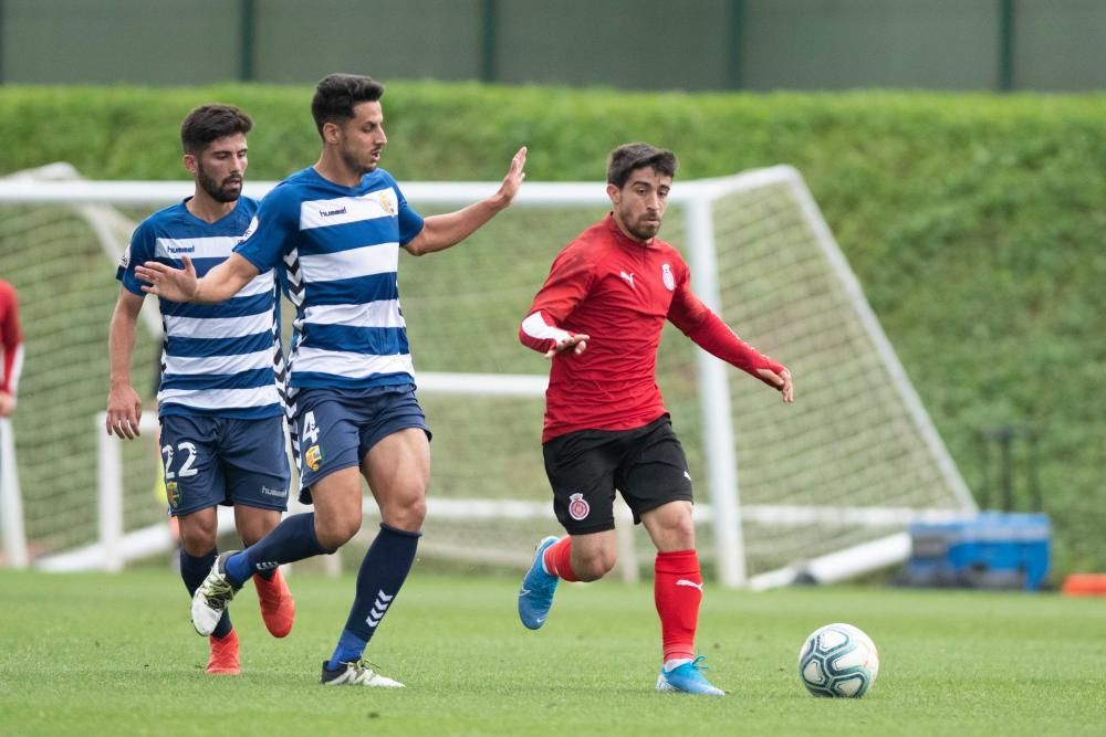 El Girona supera el Llagostera en un partit amistós (2-0) Els gols de Coris i Santi Bueno decideixen el mat