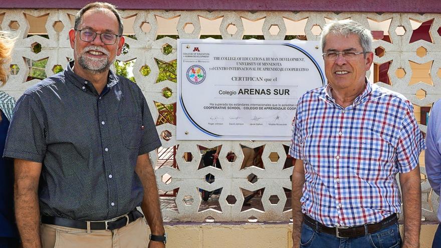 El Colegio Arenas Sur se acredita como primer centro de Aprendizaje Cooperativo (AC) de España