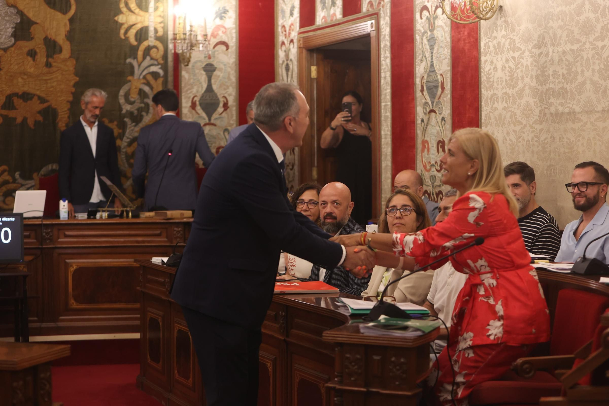 Rafael Alemañ, nuevo concejal del PP en Alicante