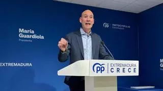 El PP de Extremadura presenta una enmienda a la totalidad contra la ley de concordia de Vox