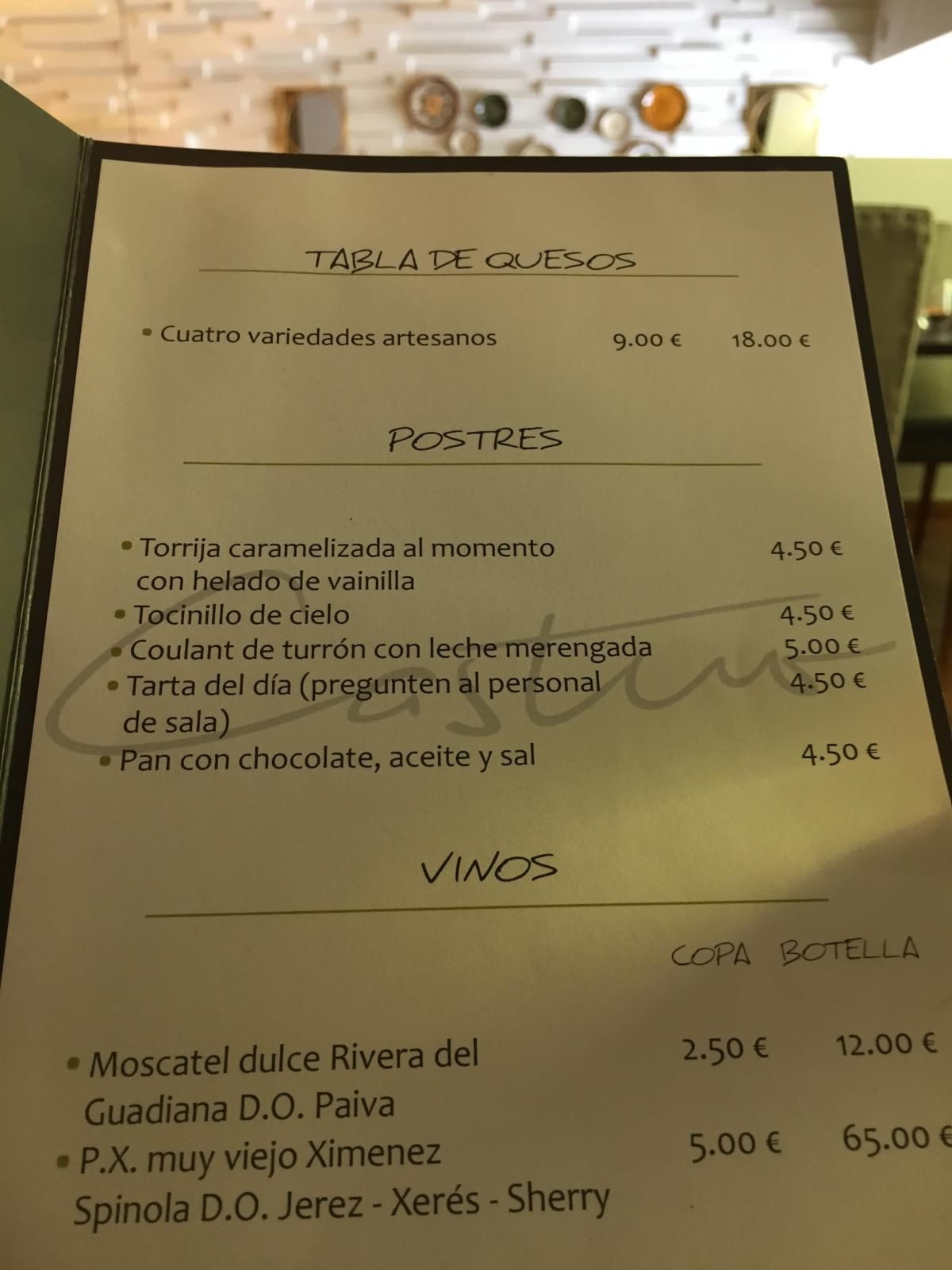 Imágenes del restaurante Castúo de Almendralejo