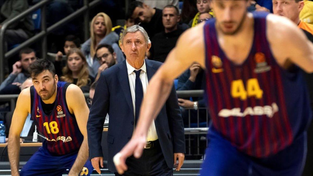 Pesic reconoció la superioridad del Maccabi ante el Barça