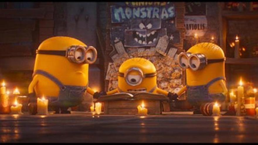 Minions &amp; Monsters