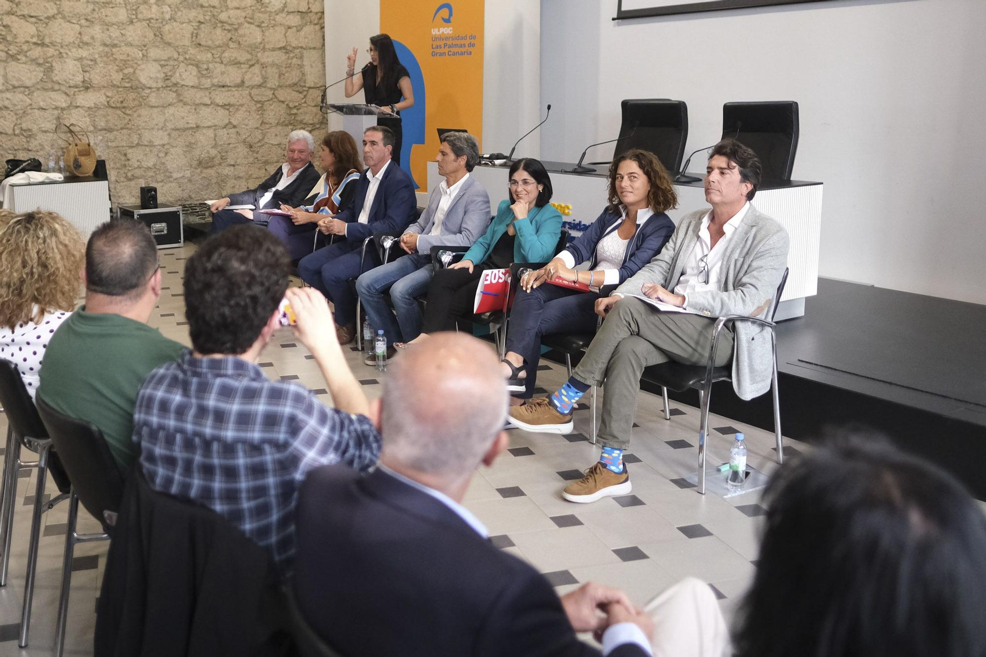 Primer debate entre candidatos a la alcaldía de Las Palmas de Gran Canaria