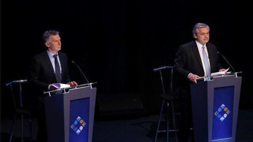 Macri y Alberto Fernández usan la pobreza como bandera electoral