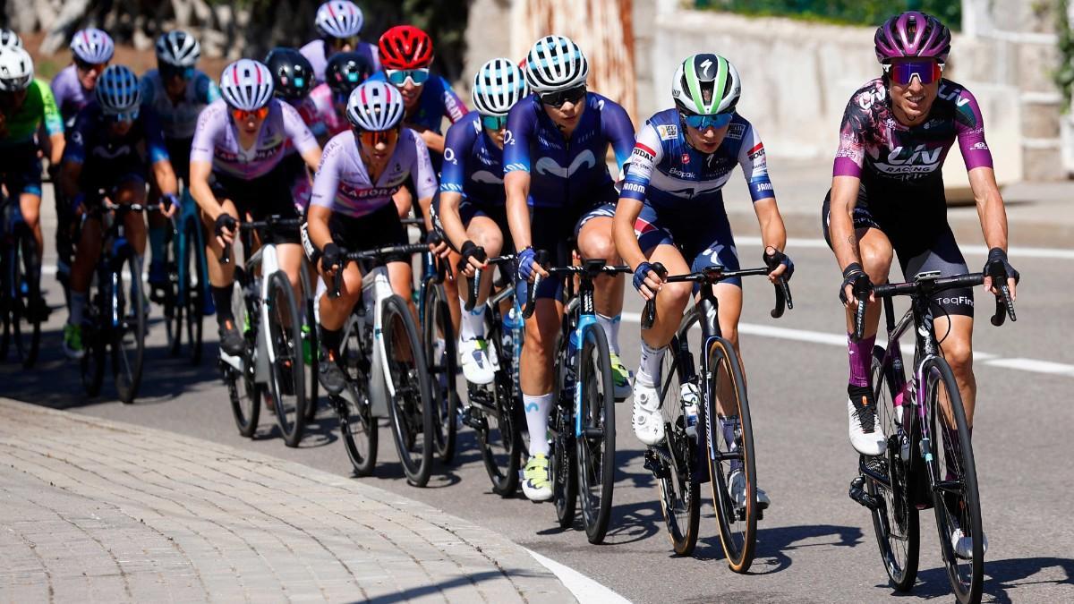 El pelotón, preparado para el Campeonato de España