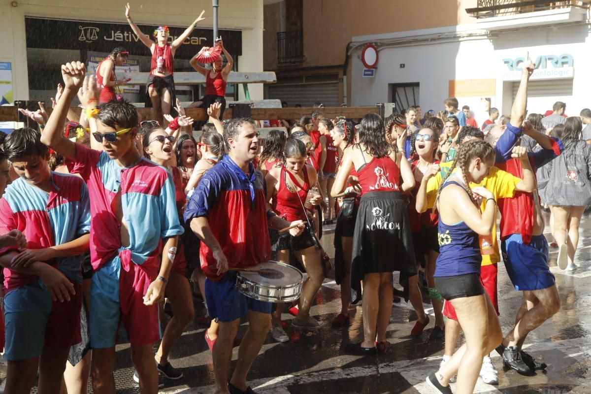 Chupinazo de Les Penyes en la Vall d’Uixó