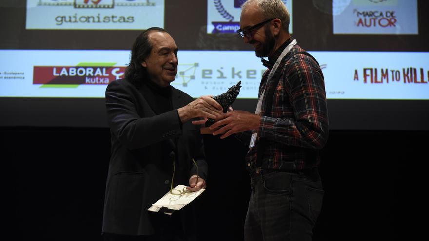 El alicantino Ben Manzanera, premiado en el Festival Seriesland de Bilbao