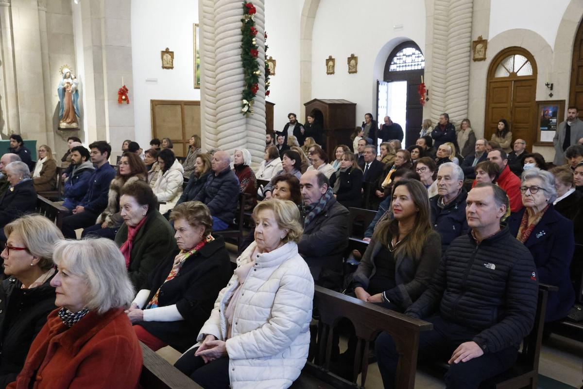EN IMÁGENES: Somió celebra a su patrón San Julián con la tradicional procesión y comida popular: "Hace unión entre los vecinos"