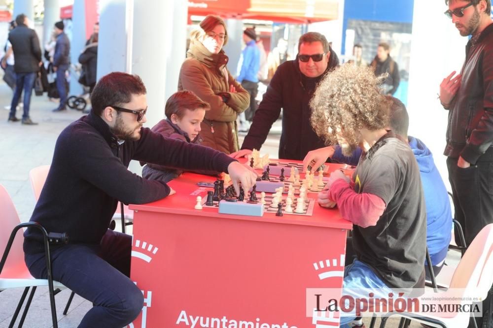 Muestra de las actividades del programa Redes