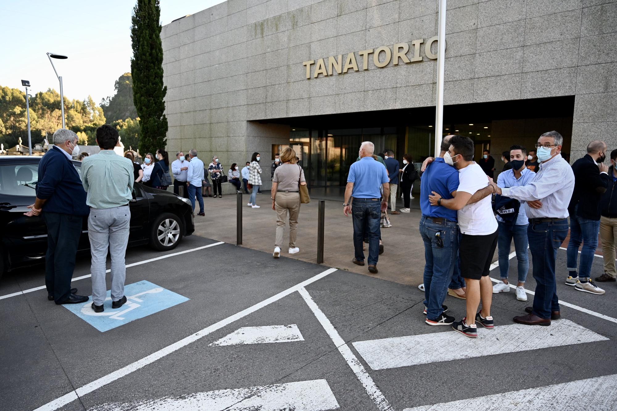 Luto en Galicia y conmoción en O Morrazo por la muerte de Valeriano Martínez