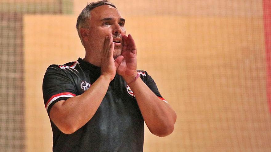 Miquel Bonilla ja no és l&#039;entrenador del Manresa FS juvenil