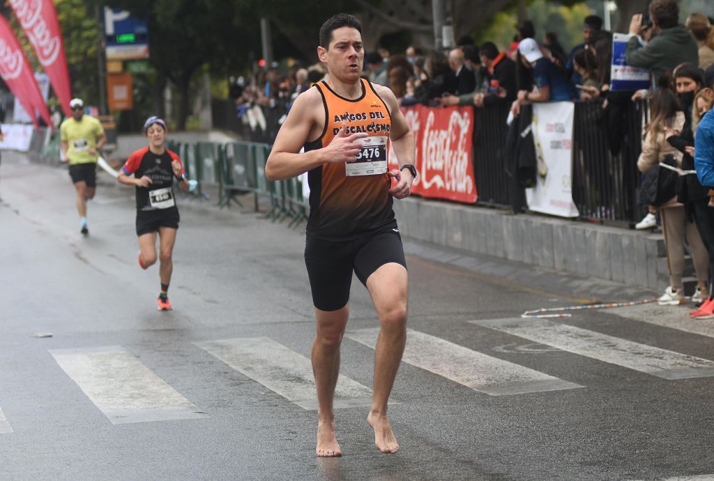 Así ha sido la 10K, la media maratón y la maratón de Murcia