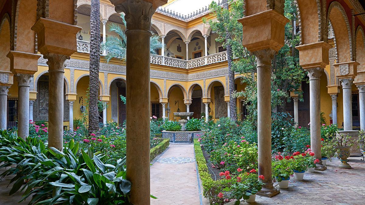 Casa de Dueñas en Sevilla