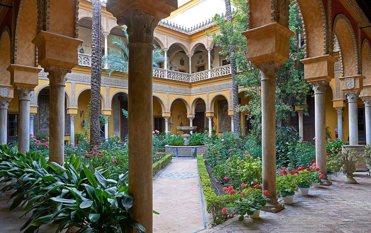 Casa de Dueñas en Sevilla