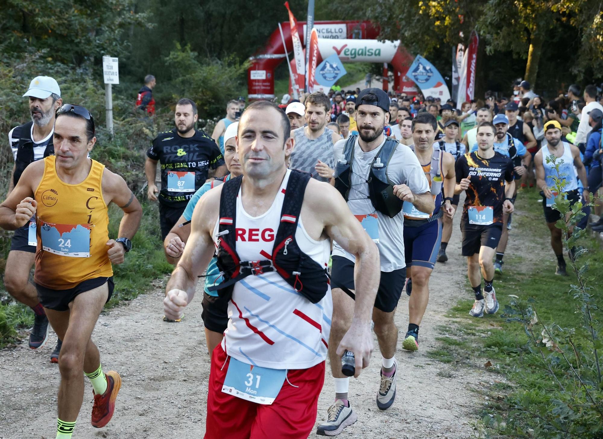 Récord de particpantes en el Trail Montes de Vigo