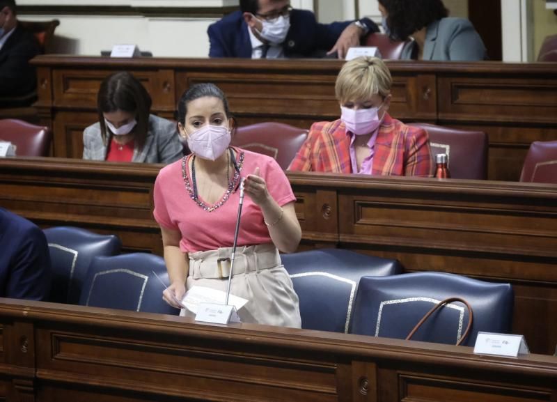 Pleno del Parlamento de Canarias (9/11/21)