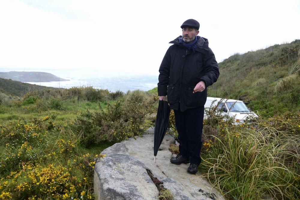 Un vecino reconoció la piedra en un paseo y alerta de que está en el trazado del nuevo poliducto. Tres restos arqueológicos similares son Bien de Interés Cultural