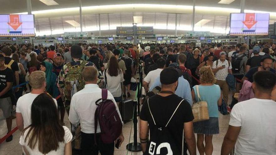 Los trabajadores de Eulen votarán el domingo la propuesta de la Generalitat