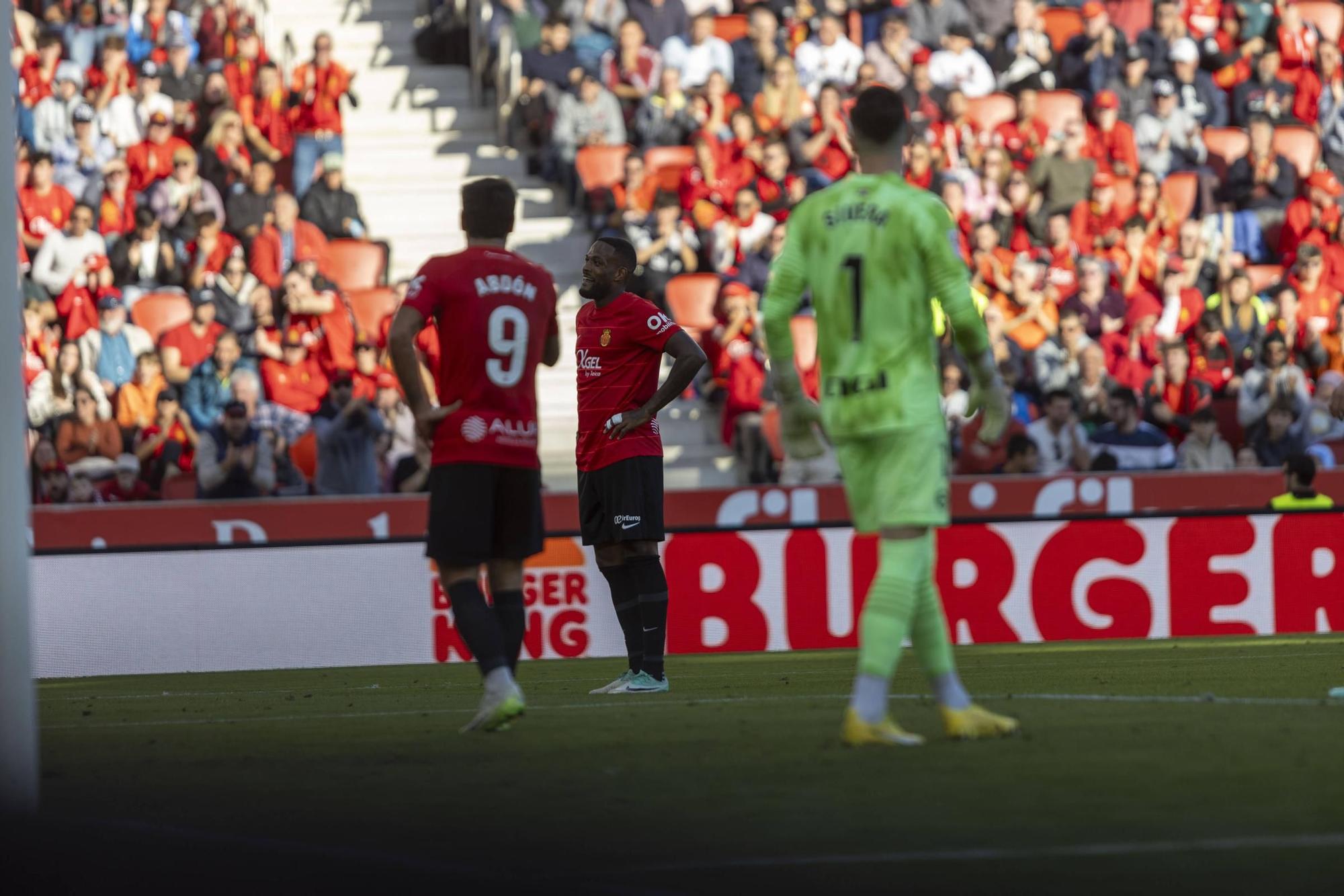 FOTOS | RCD Mallorca - Alavés: Búscate en las gradas del Estadi Mallorca Son Moix