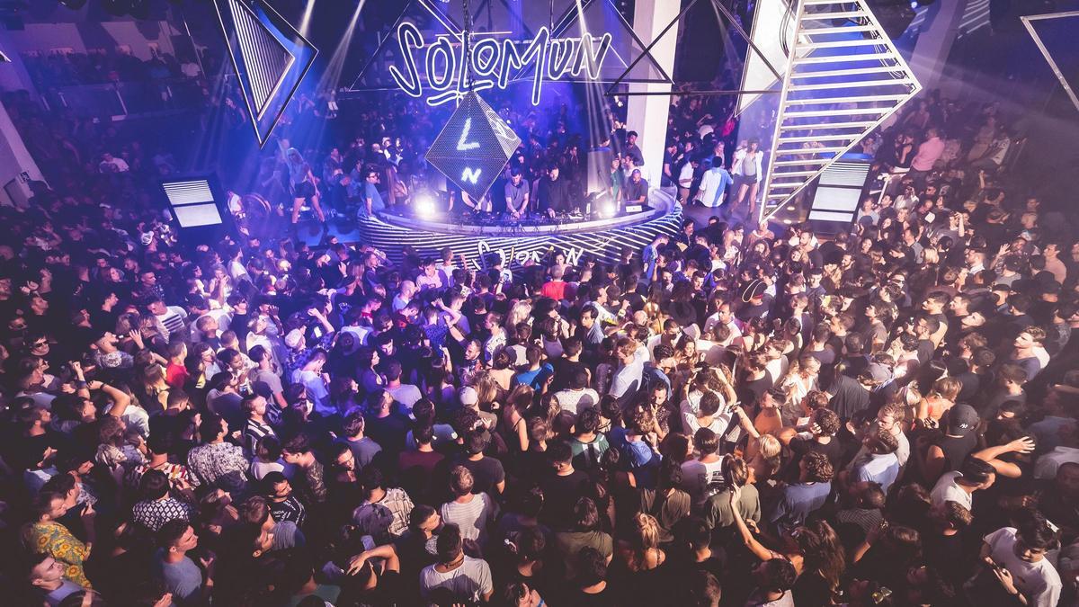 Solomun en una de sus fiestas en Pacha Ibiza.