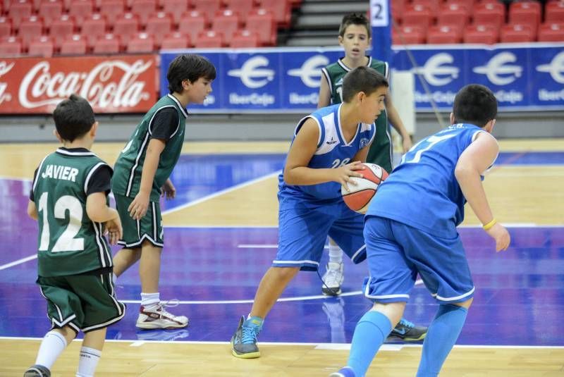 DÍA DEL MINIBASKET. Partidos de las 10:30 horas