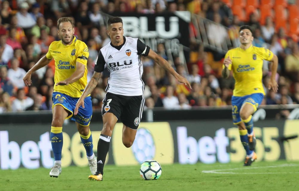 Valencia - Las Palmas, en imágenes