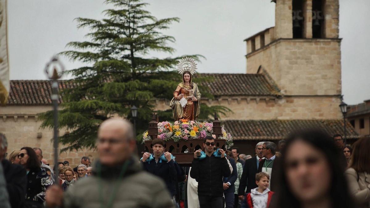 Procesión de la Virgen de la Guía