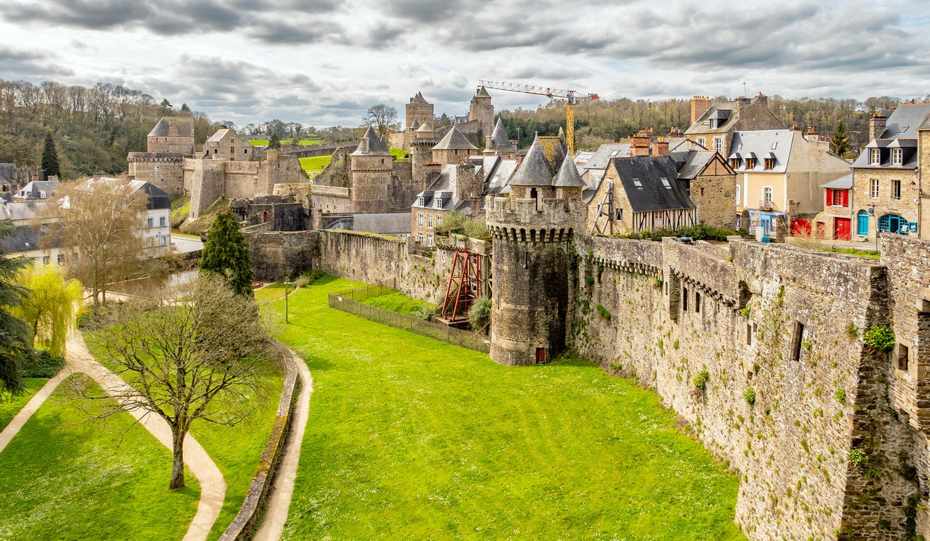 Imagen de Fougères, Francia.