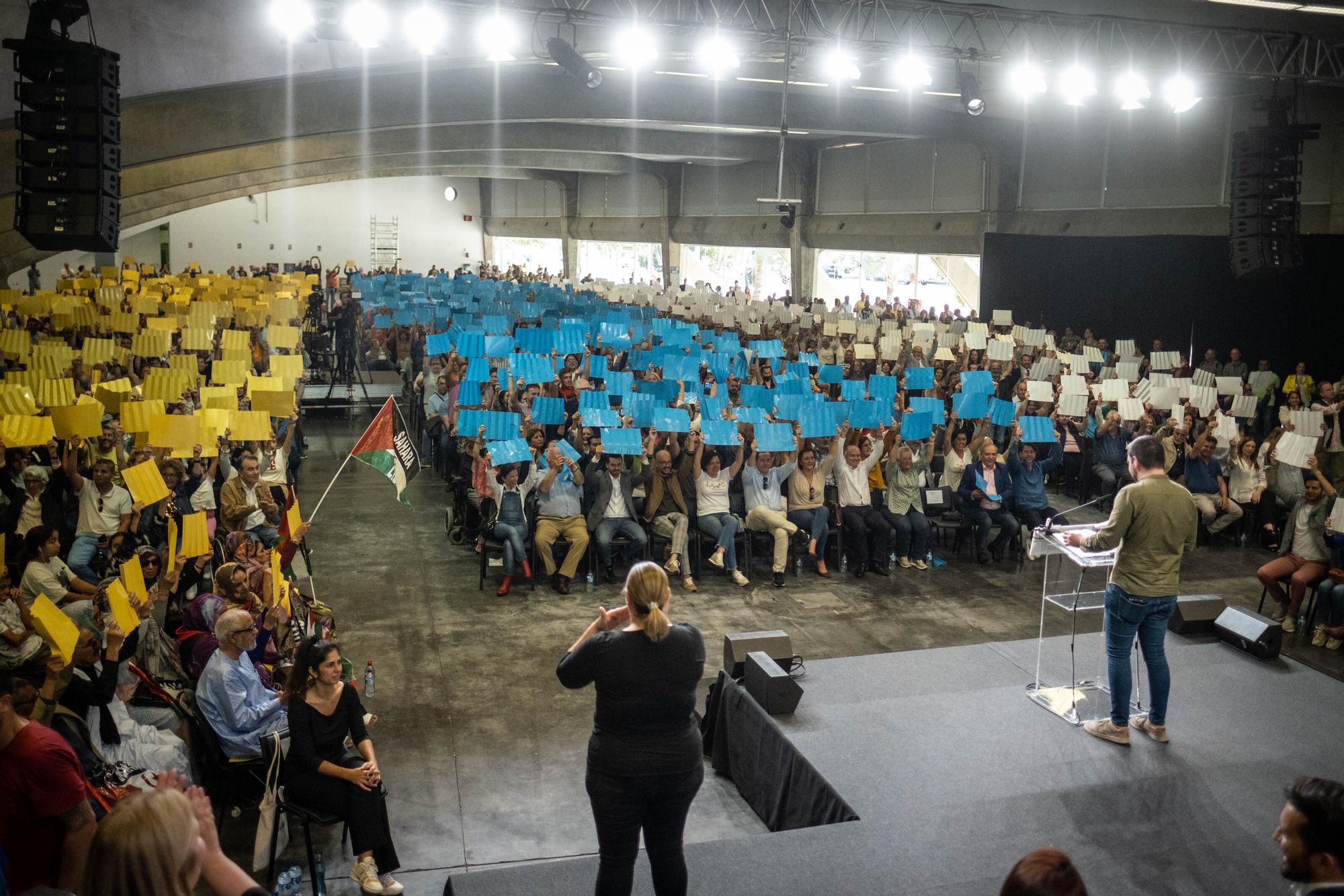 Candidaturas de Coalición Canaria en Tenerife.