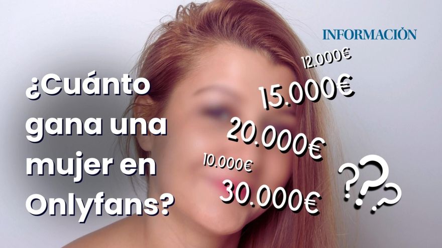 Esto es lo que cobra al mes una chica en OnlyFans: más que otra trabajadora en todo el año