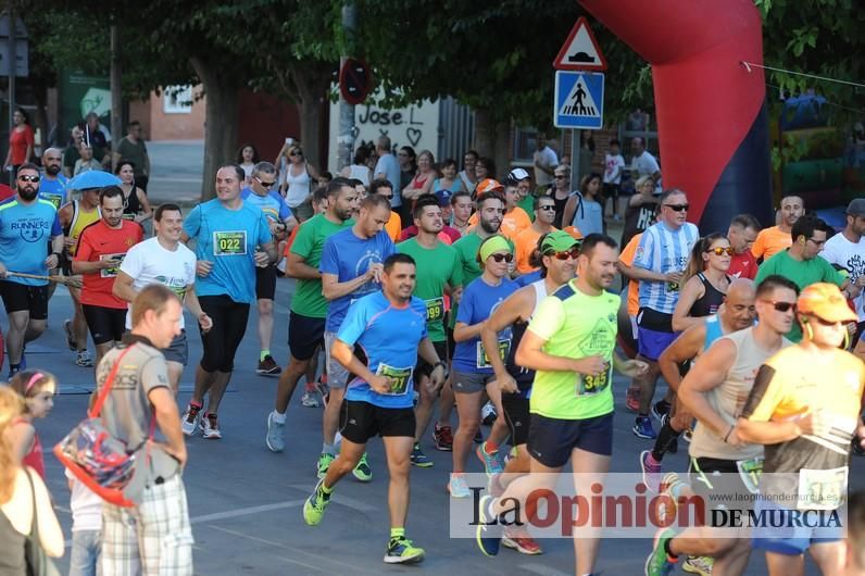 Carrera popular en Aljucer