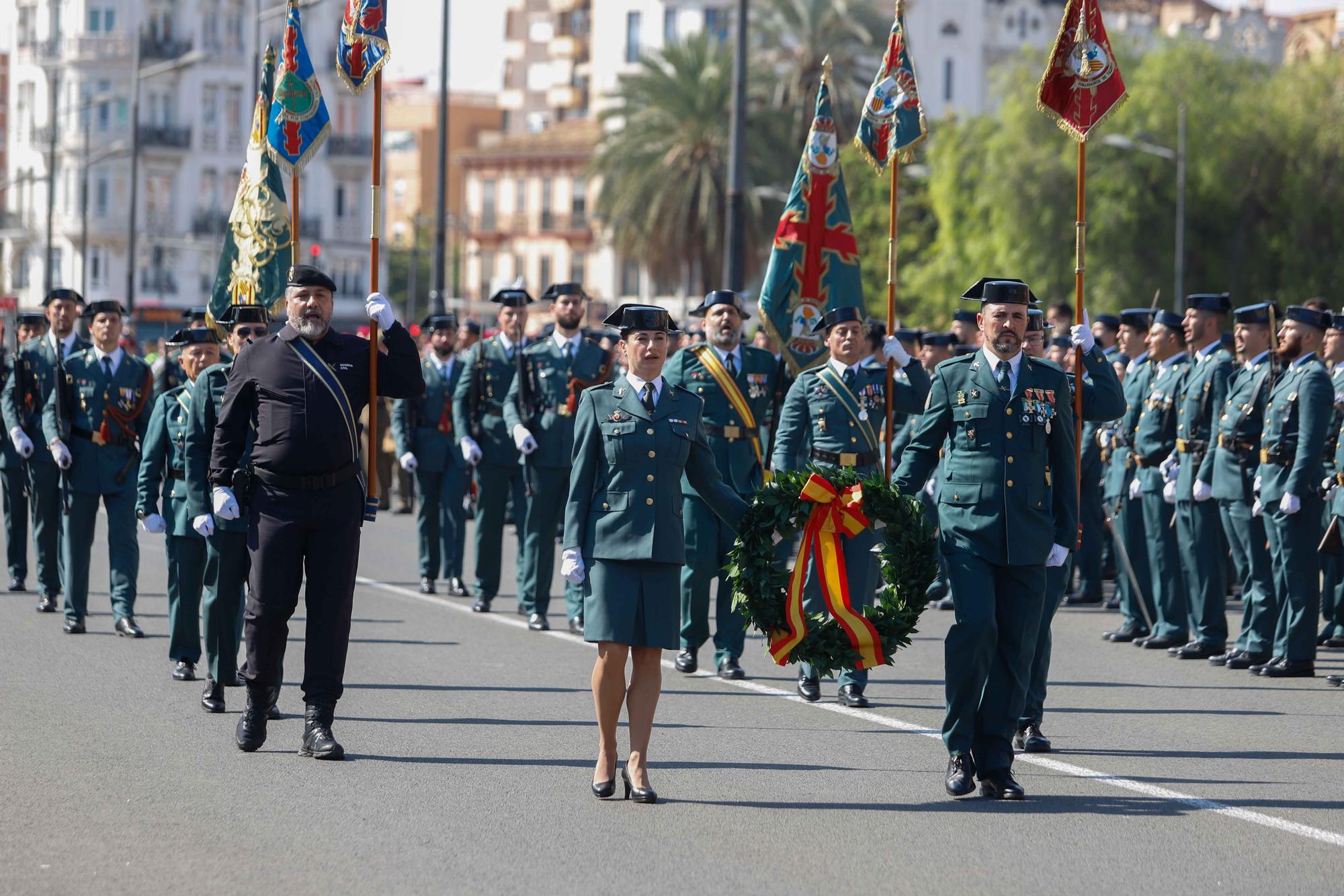 La Guardia Civil celebra el día de su patrona