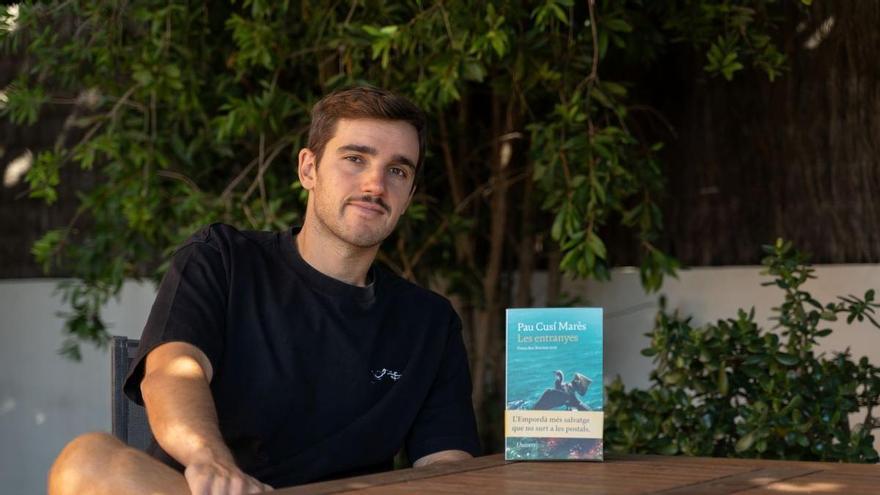 Pau Cusí: “Quan escrius sense aspirar a fer-te ric, què menys que fer el que et doni la gana sense tallar-te ni un pèl. En literatura no hi pot haver línies vermelles”