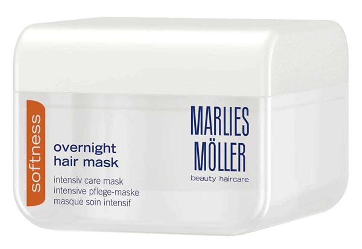 Softness overnight care hair mask, Marlies Moller