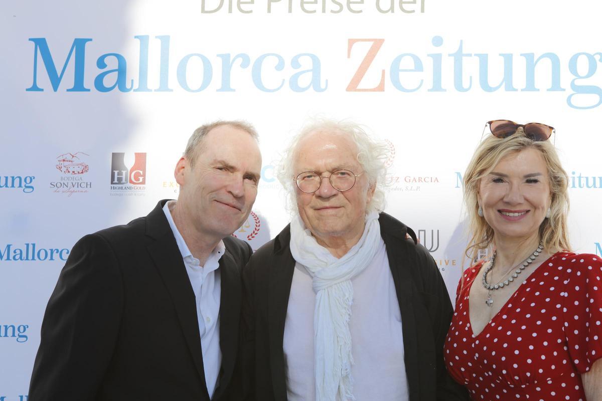 Ciro Krauthausen, Will Kauffmann und Viktoria Wiedenberg (v.l.).