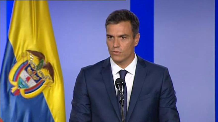 Sánchez advierte a Torra: "Sabe cuál es el camino que depararía volver al unilateralismo"