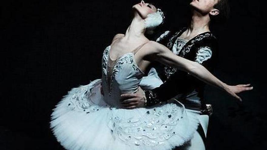 El ballet de Moscú representa en Teulada «Giselle»