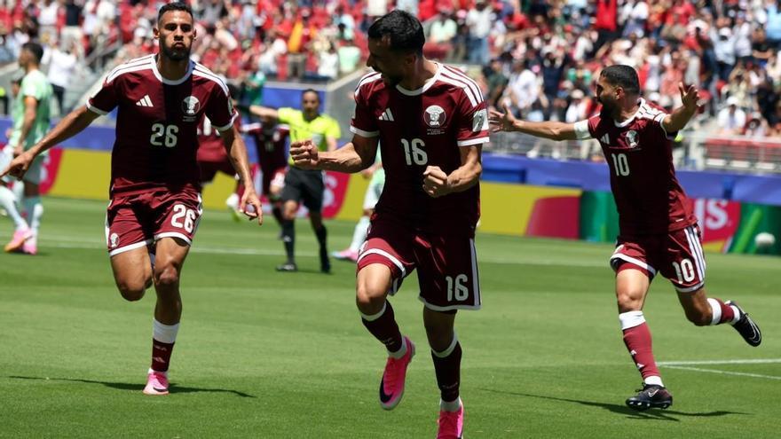 "Lopetegui-effekten" ger Qatar historiens första världscuppoäng