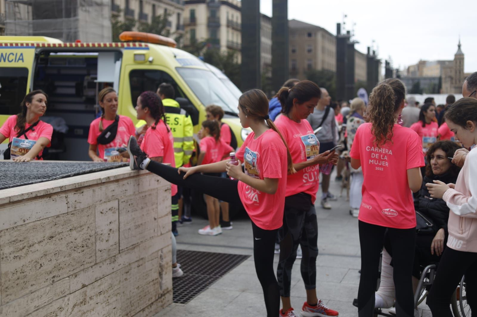 La Carrera de la Mujer de Zaragoza, en imágenes