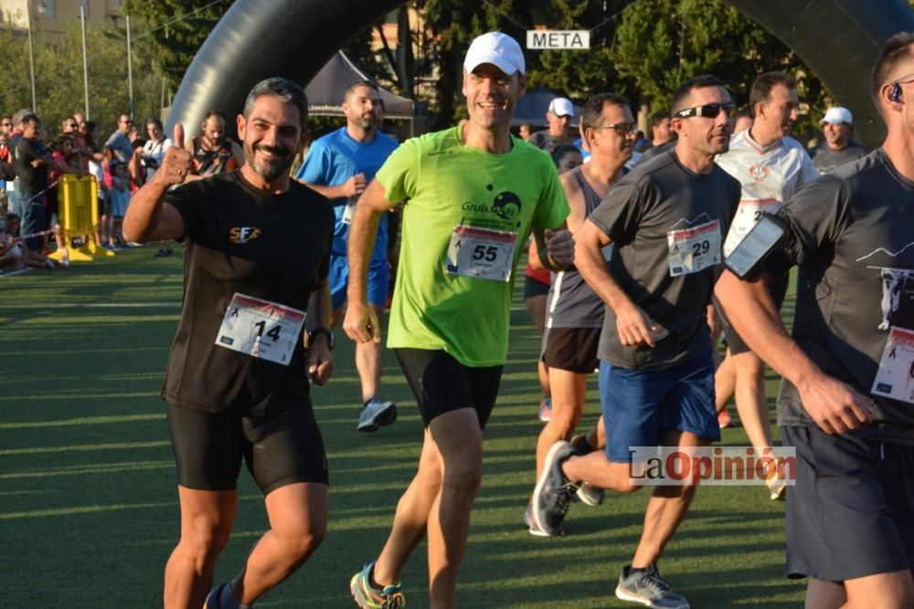 Carrera Popular Los Puentes de Cieza 2016