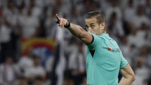 Javier Alberola Rojas, en un partido.